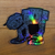 Holographic AT-AT Sticker