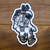 Astronaut Sticker