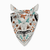 Bright Angel Point Bandana Tied