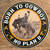 Sticker - Born to Cowboy - No Plan B - Bog Coronato