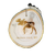 Moose JH Ornament