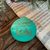 Green Moose Ornament