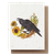 Fall Raven Card