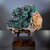 Ball Malachite on Quartz