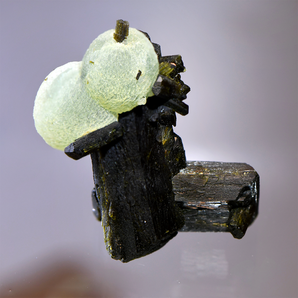 Epidote with Prehnite Front