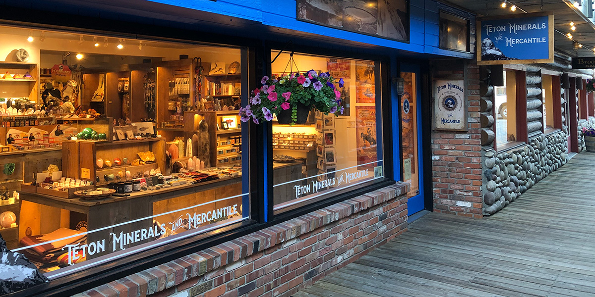 Teton Minerals Jackson Hole Gallery Jackson Hole Gallery