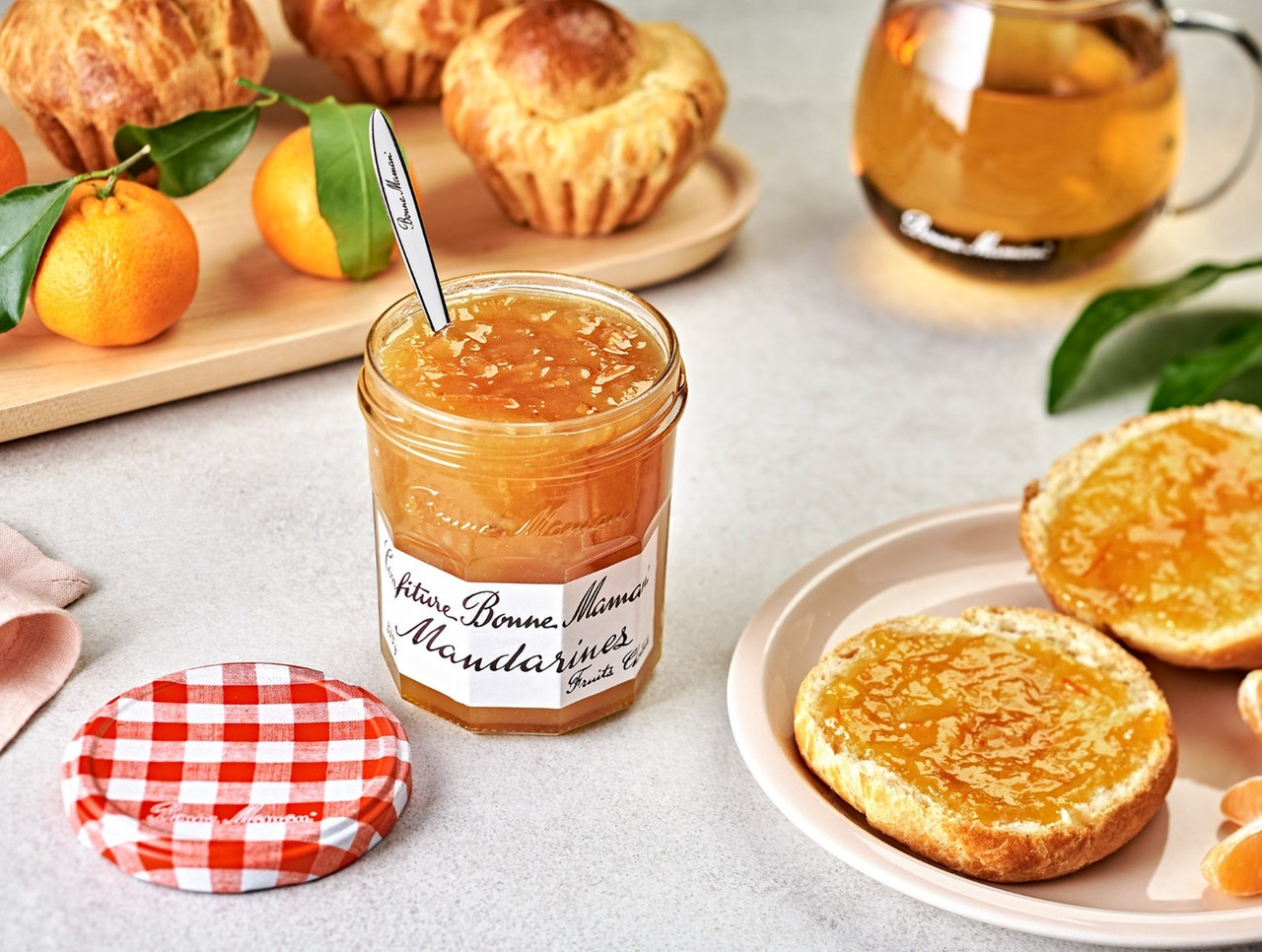 Bonne Maman Mandarin Preserves 370g | Simply Gourmand