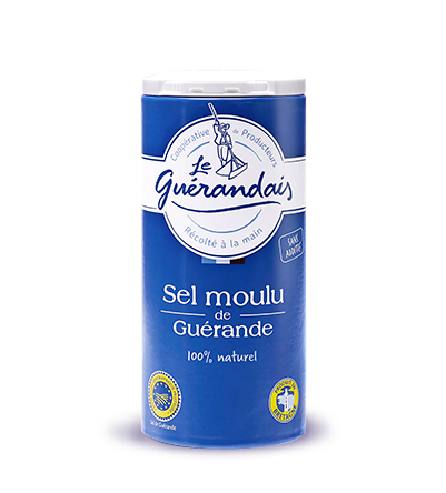 Le Guérandais Fine Salt from Guérande 250g | Simply Gourmand