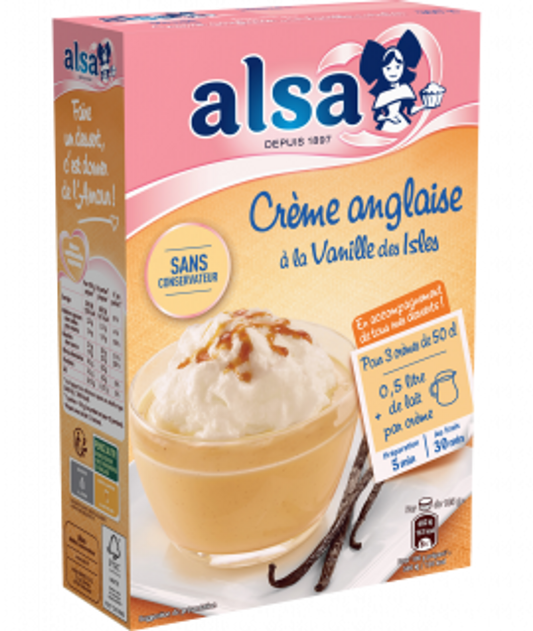 Alsa Flan Pâtissier Mix