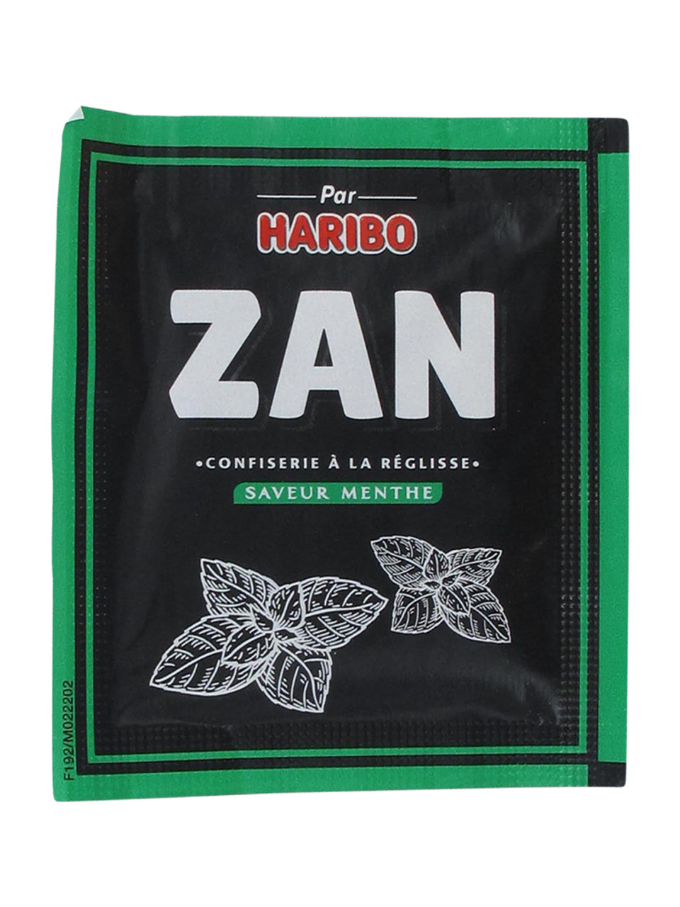 Zan Mint-Flavored Licorice