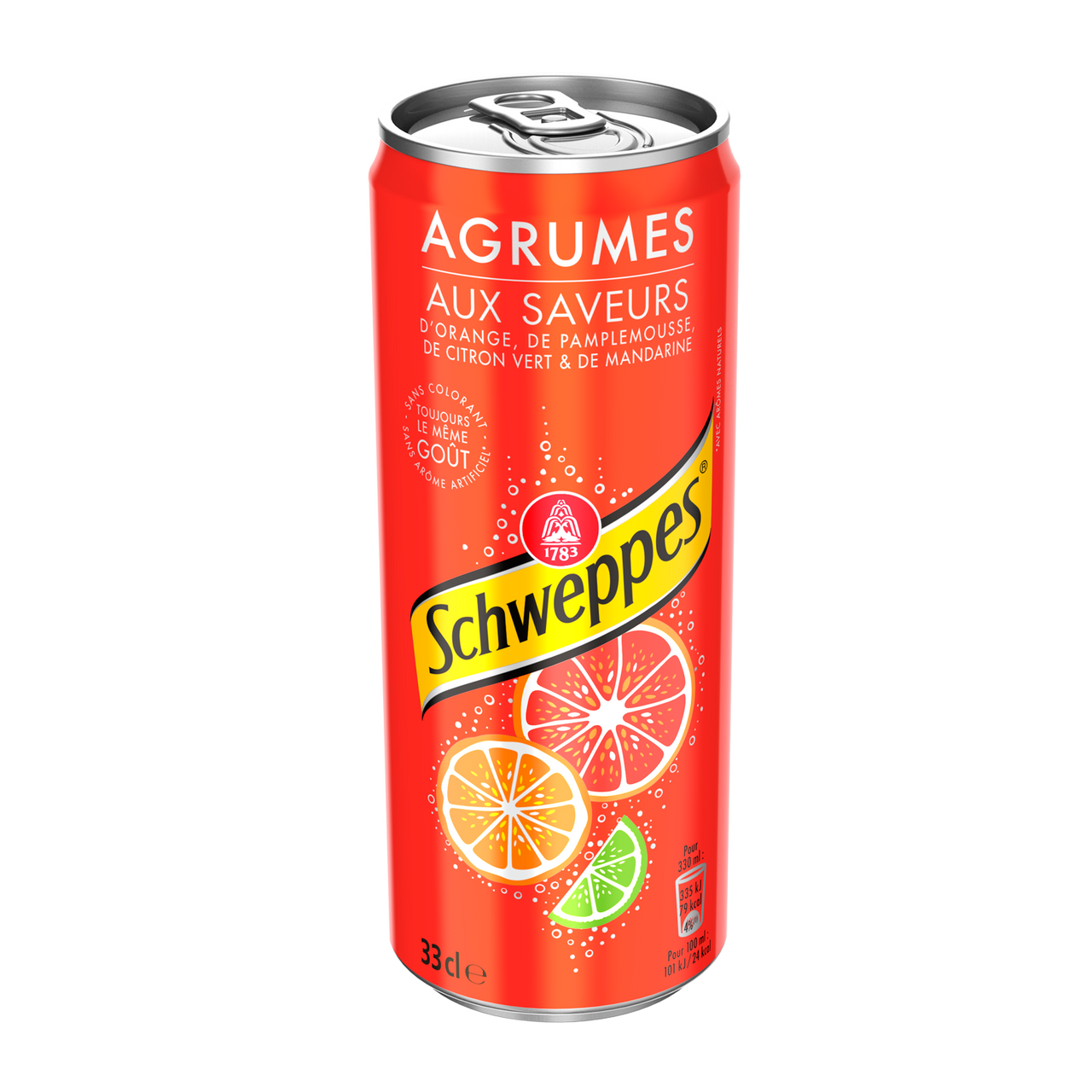 Orangina Citrus Soda