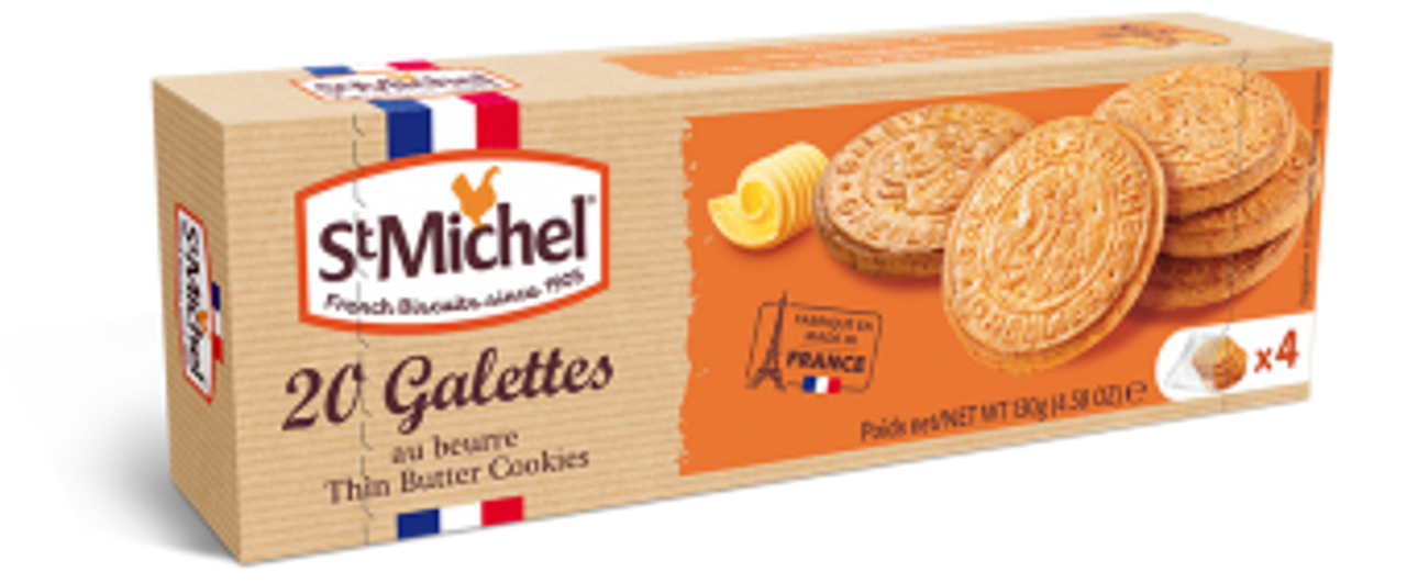  St Michel Grandes Galettes Butter Cookies Biscuits