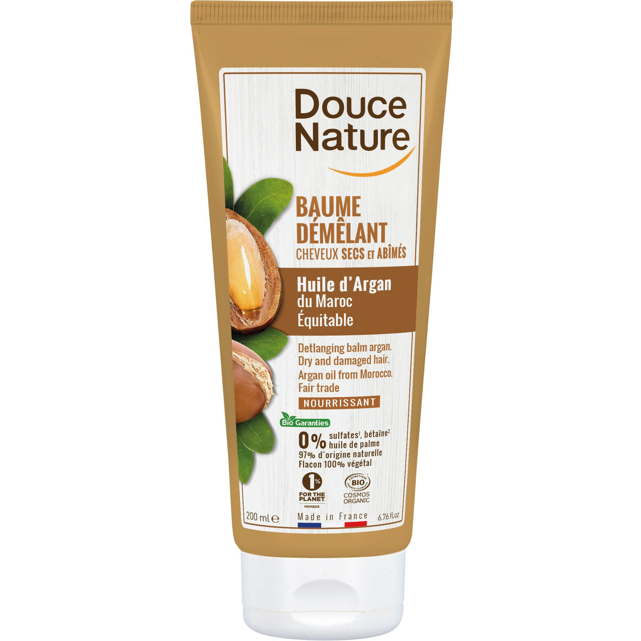 bejdsemiddel lektie Baby Douce Nature Organic Conditioner with Argan Oil for Dry Hair | Simply  Gourmand