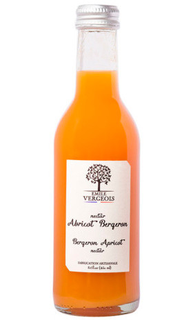 Émile Vergeois Apricot Nectar 25cl | Simply Gourmand