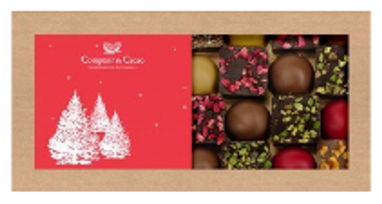 Coffret Plaisir Chocolat Cadbury - Idées cadeaux - Le Comptoir