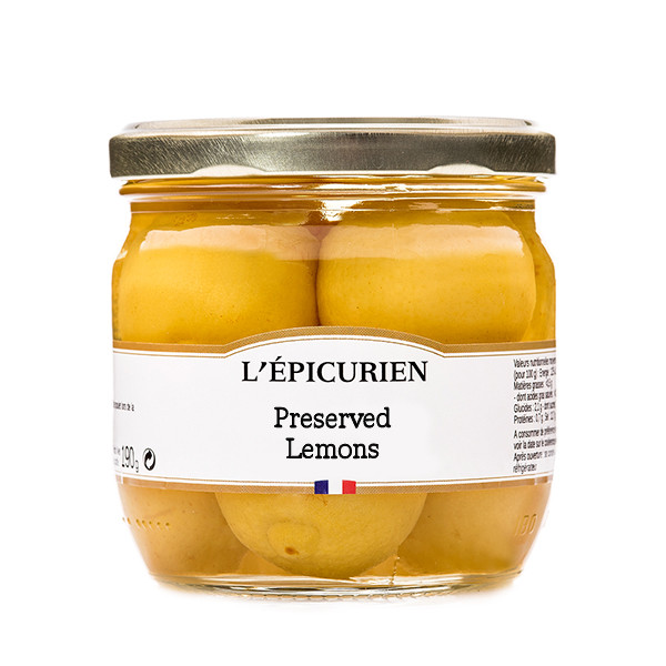 L'Épicurien Preserved Lemons 190g | Simply Gourmand
