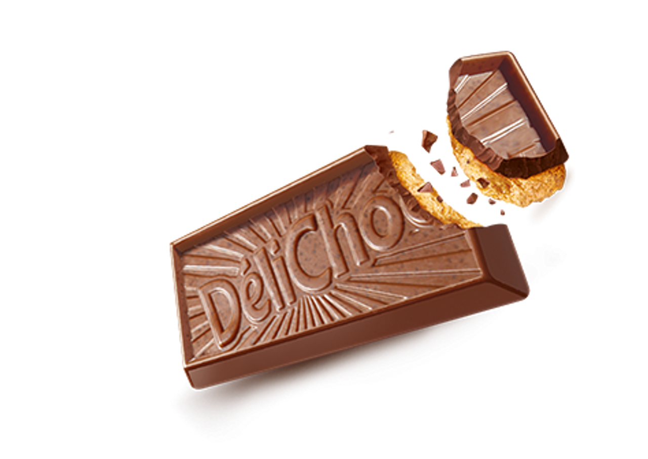 Delacre Délichoc Cookies with Milk Chocolate 150g Simply Gourmand