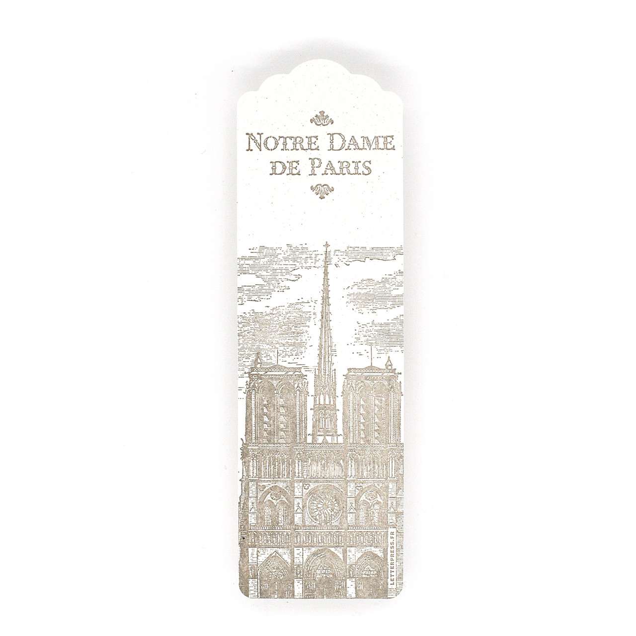 Notre-Dame de Paris Bookmark | Simply Gourmand notre-dame-de-paris-bookmark-simply-gourmand