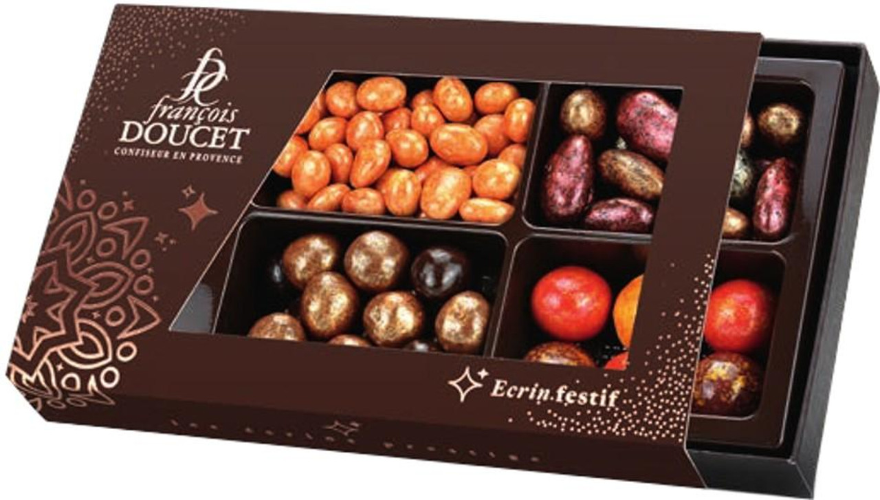 nut roasting, trail mixes, gift tins, metal boxes, and chocolate nuts. Chocolate  Covered Mixed Nuts - Nuts & Chocolates we produce roasted almonds, cashews,  brazil nuts, hazelnuts, and chocolate nuts