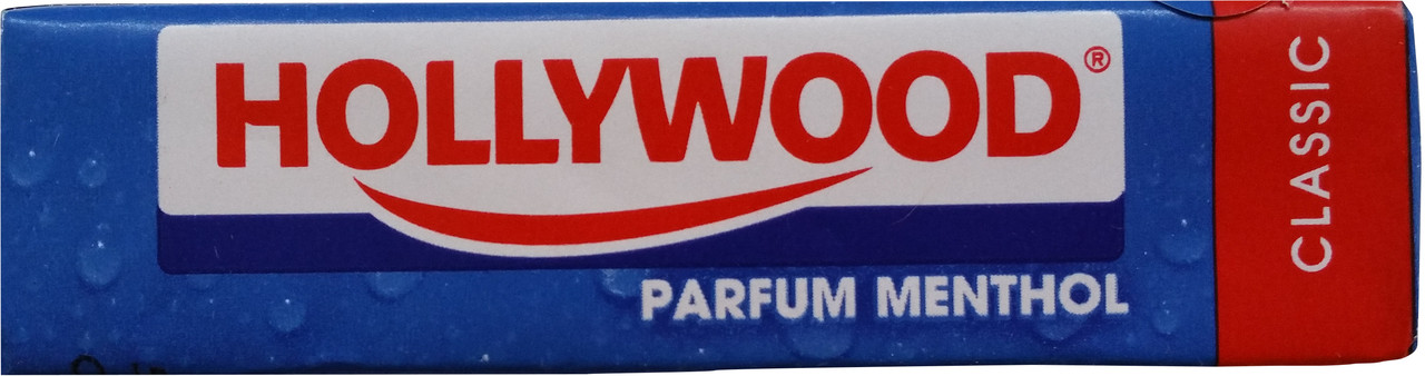 HOLLYWOOD Chewing-gum au bubblegum sans sucres 3x10 dragées pas