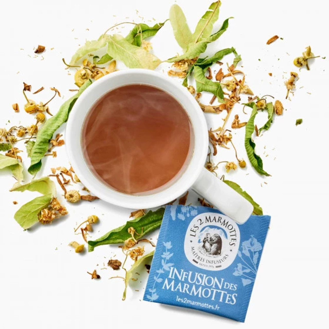 Les 2 Marmottes Infusion des Marmottes Herbal Tea