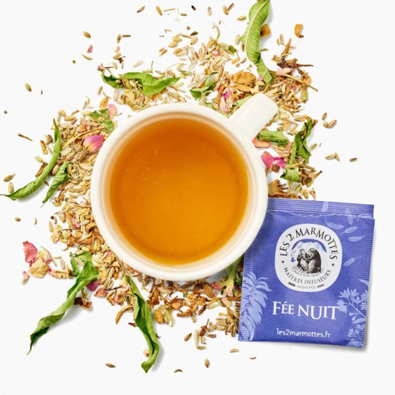 Marmotte Tea Les 2 Marmottes - SO France French Online Store in Singapore -  $12.55