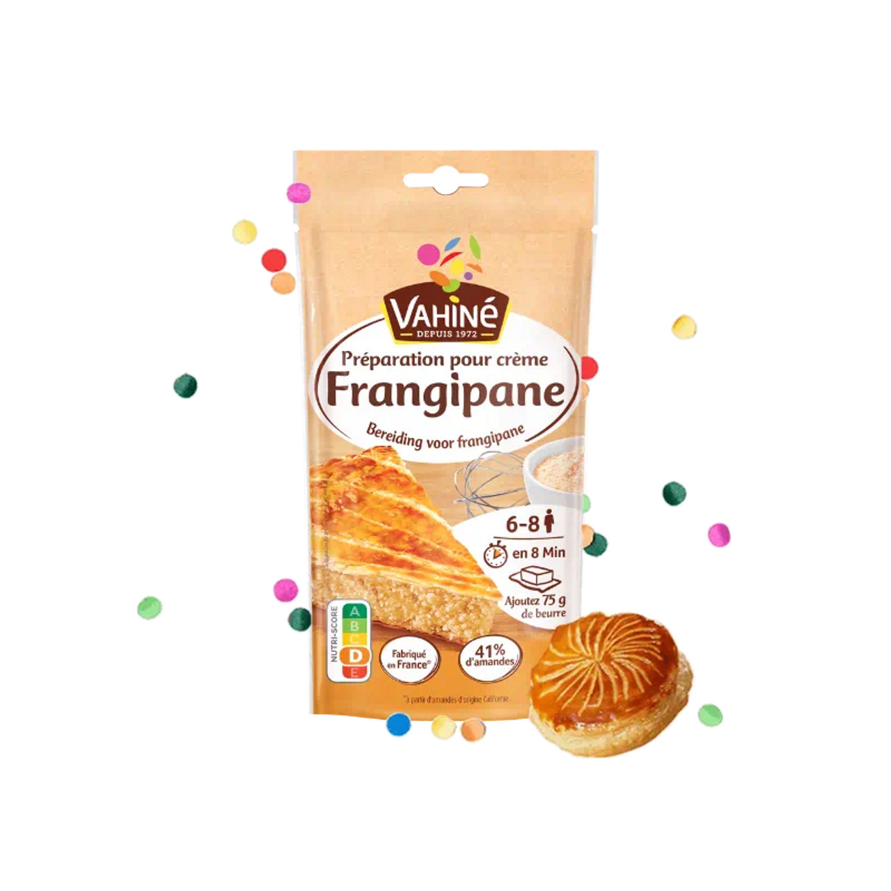 Vahiné Frangipane Mix 250g