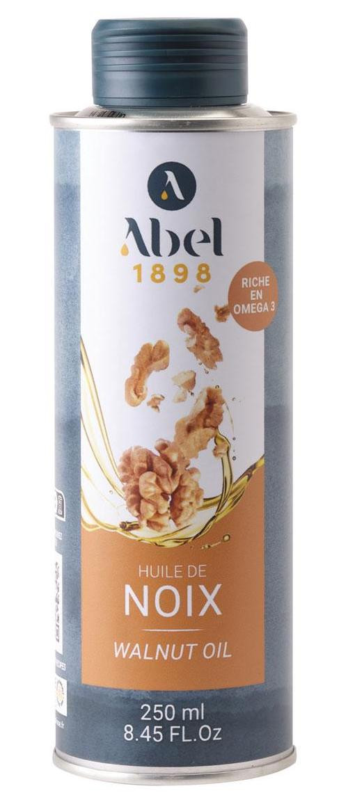 Abel 1898 Walnut Oil 25cl | Simply Gourmand