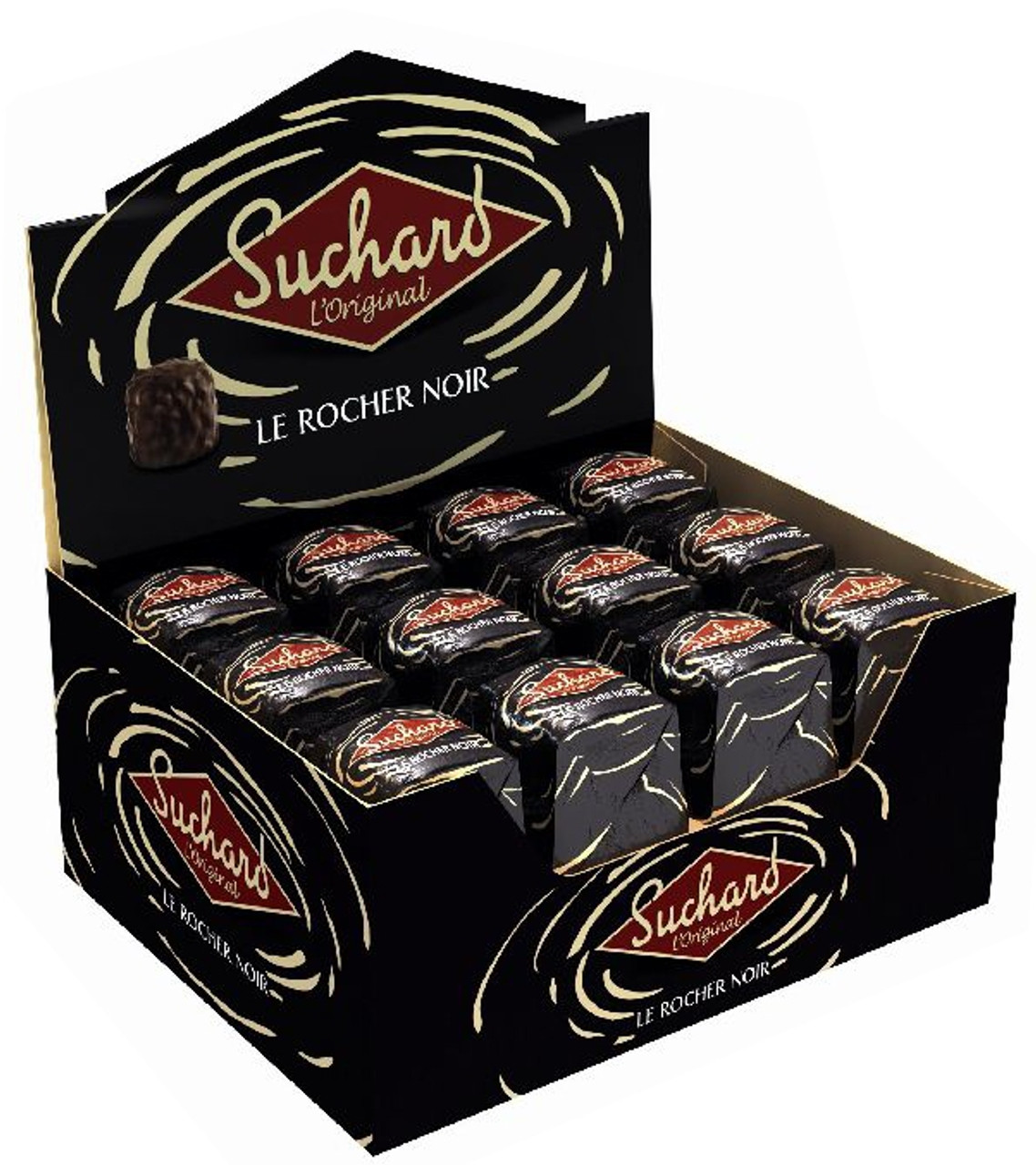 Suchard Rocher Dark Chocolate (24 Pieces)