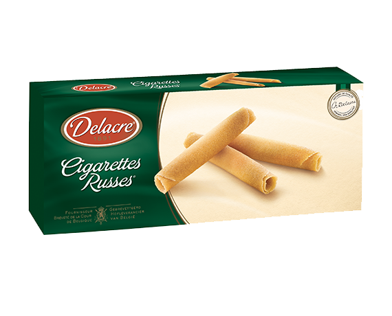 cigarettes russes delacre Delacre Cigarette Russe Cookies 230g