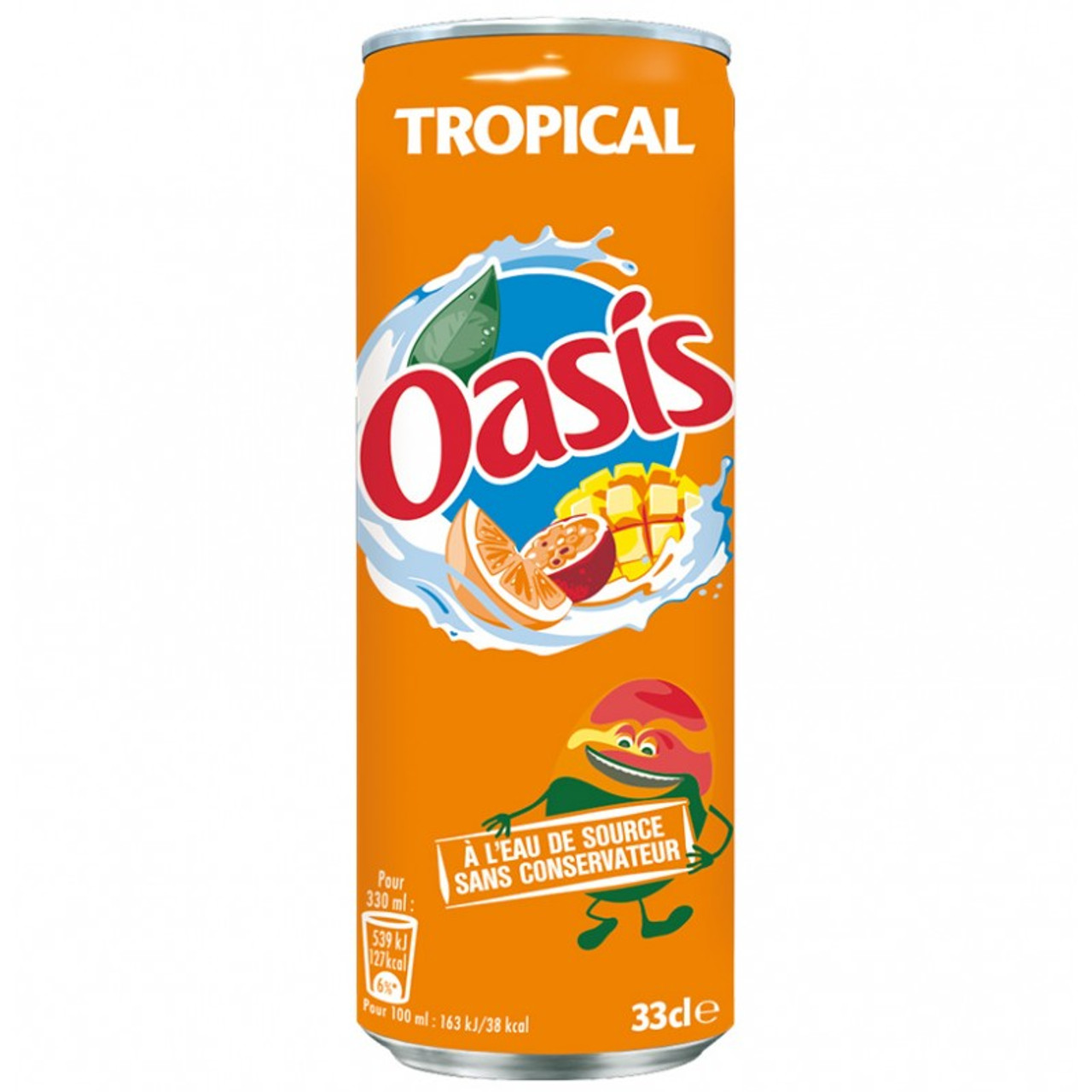 Oasis Tropical Drink Review