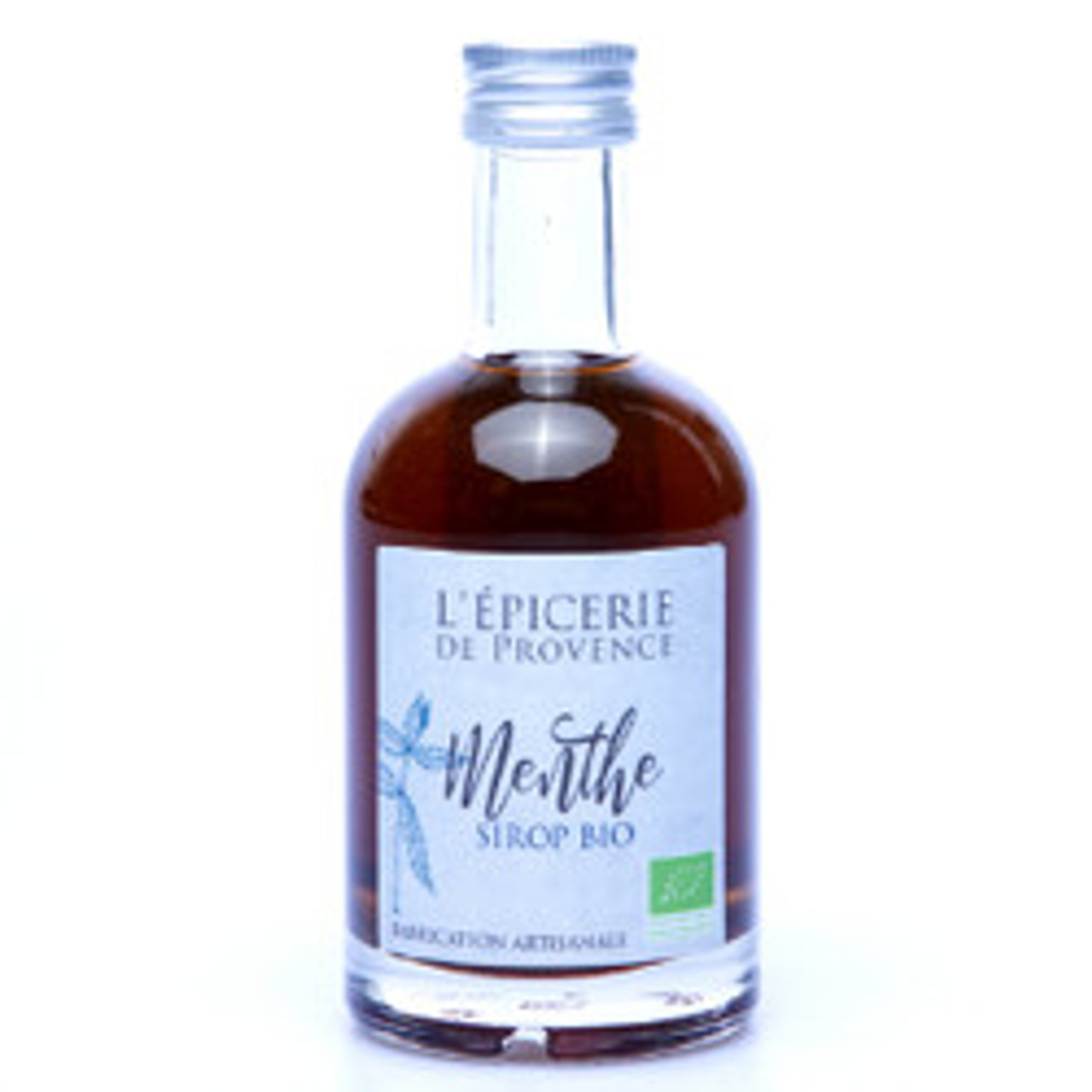 Épicerie de Provence Organic Mint Syrup 25cl