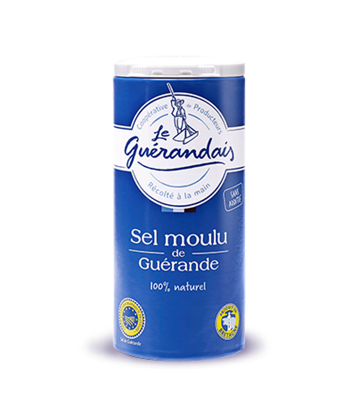 Food Alive Sel de Guerande Celtique - Seau de sel de mer 500g