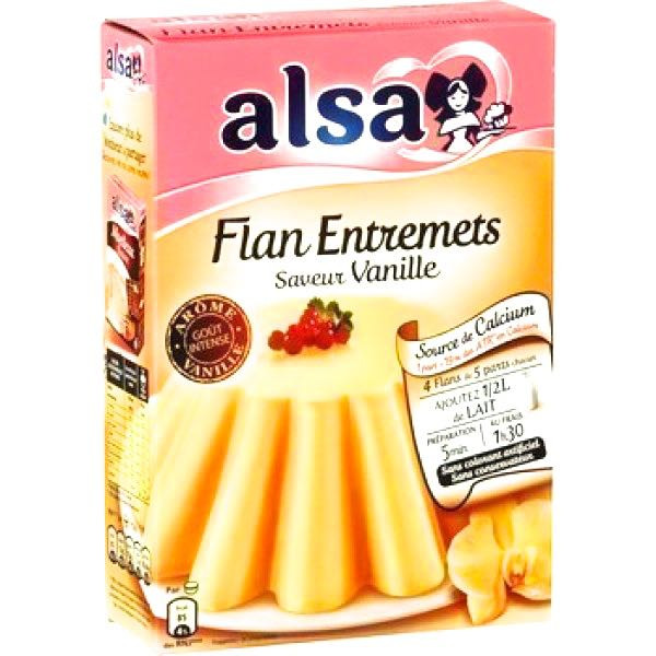 Alsa Vanilla Custard Mix Simply Gourmand