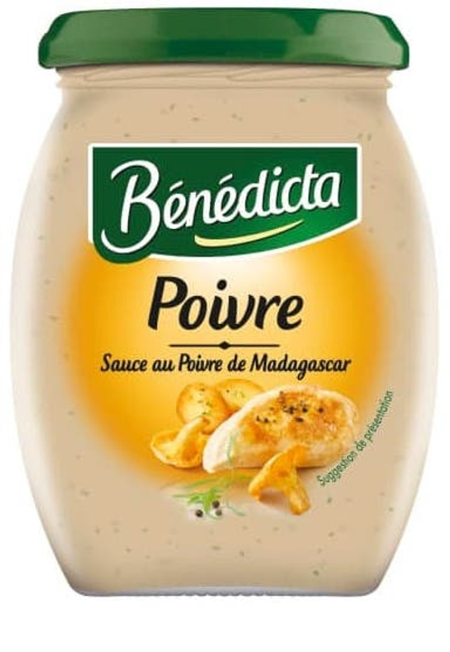 Bénédicta Sauce Poivre
