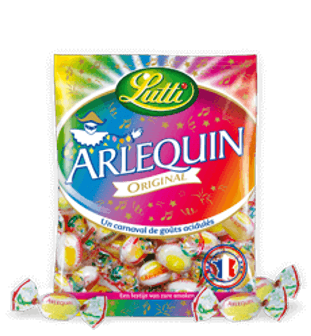 Lutti Bonbons Arlequin Original | Hard Candy