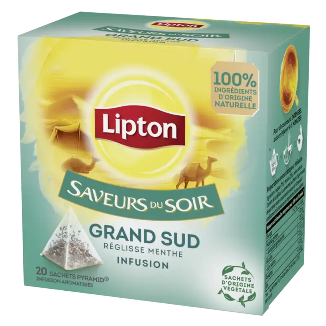 Lipton Saveurs du Soir Grand Sud Herbal Tea