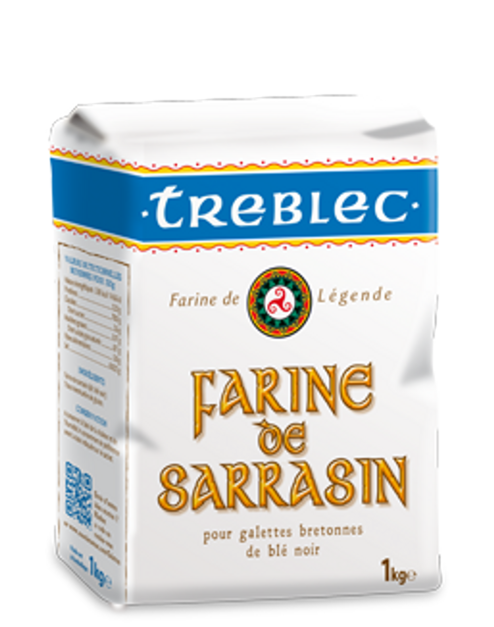 Treblec Buckwheat Flour (French Farine de Sarrasin)