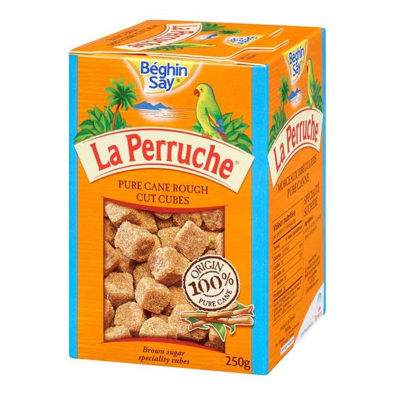 La Perruche Brown Sugar Cubes | Simply Gourmand