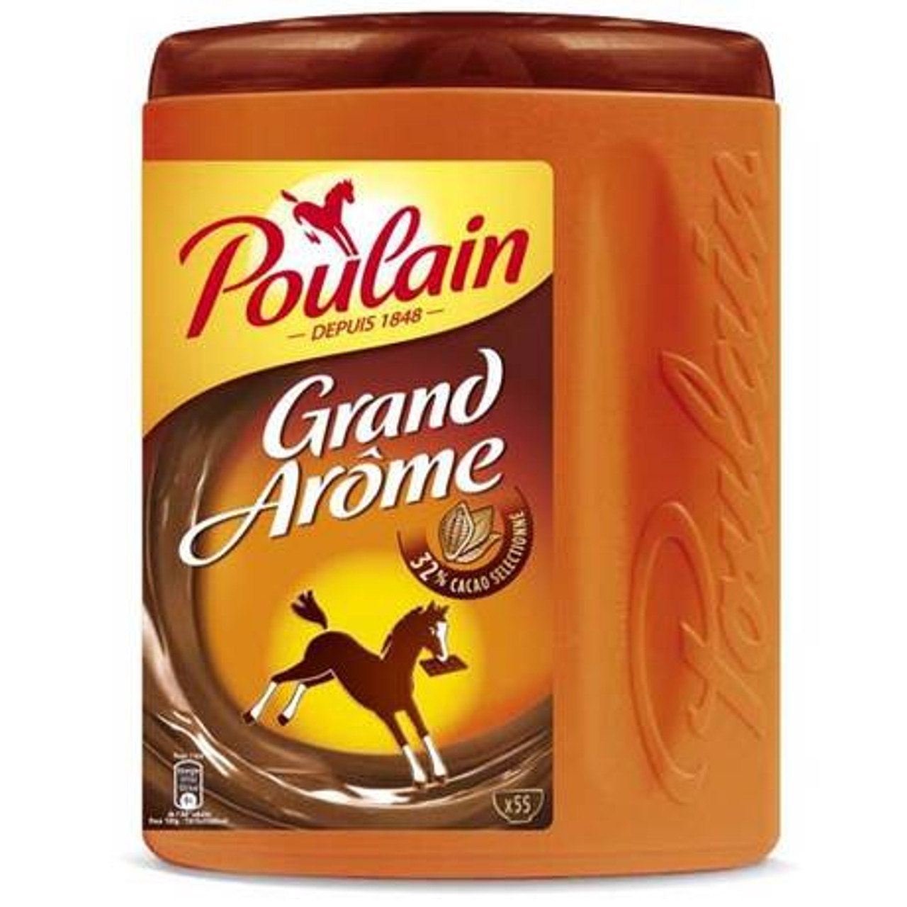 Le Chocolat Poulain - Orange