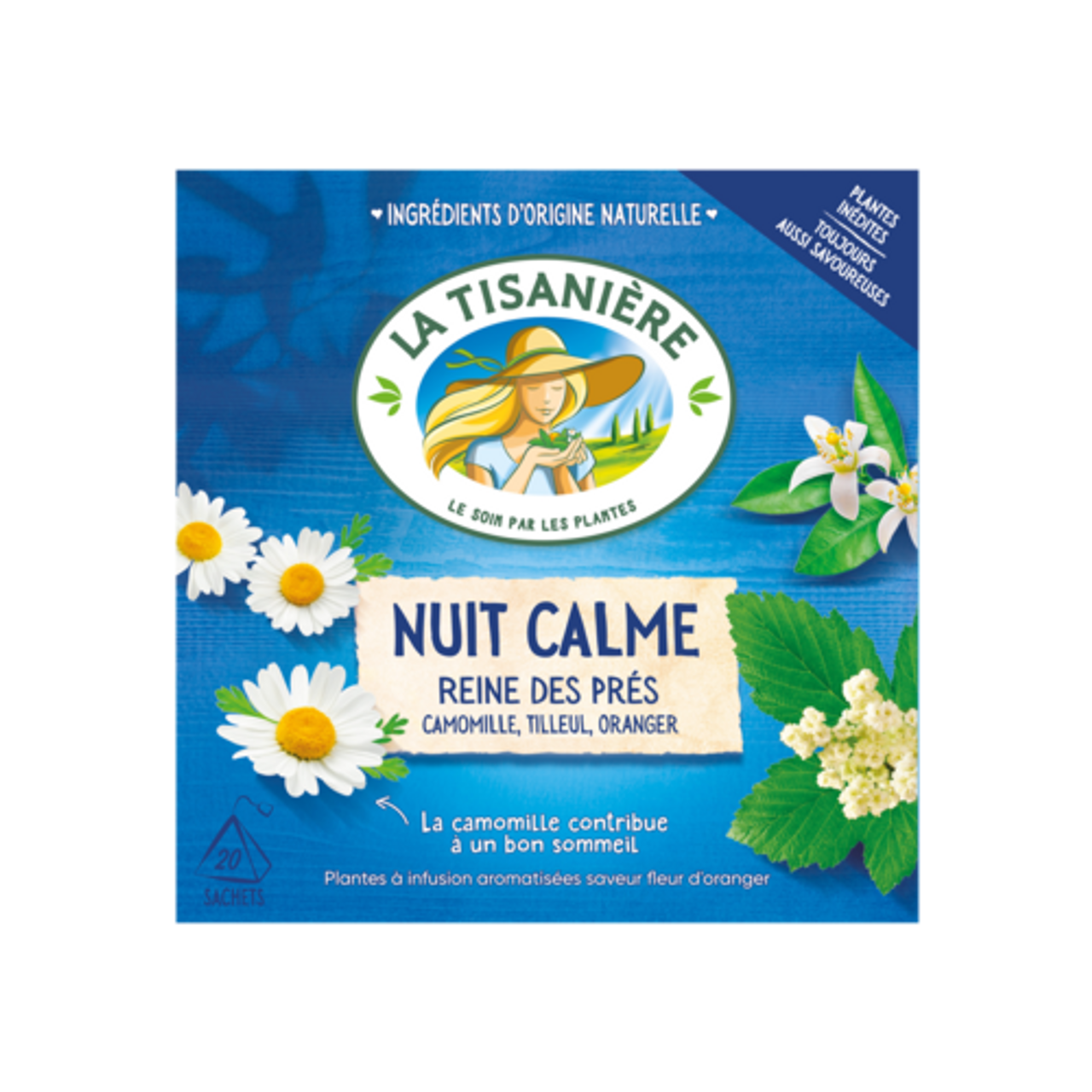 La Tisanière Nuit Calme Herbal Tea