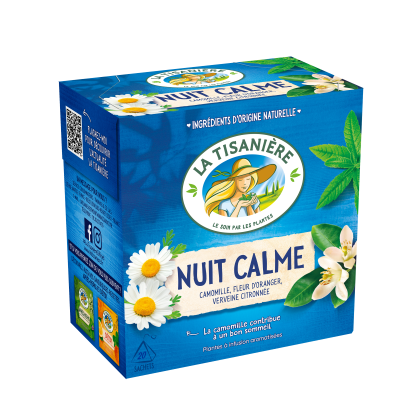La Tisanière Nuit Calme Herbal Tea | Simply Gourmand