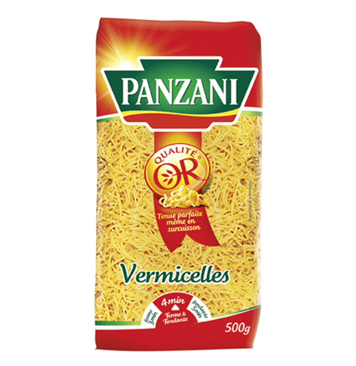 Panzani Recette : Panzani Vermicelle Pasta