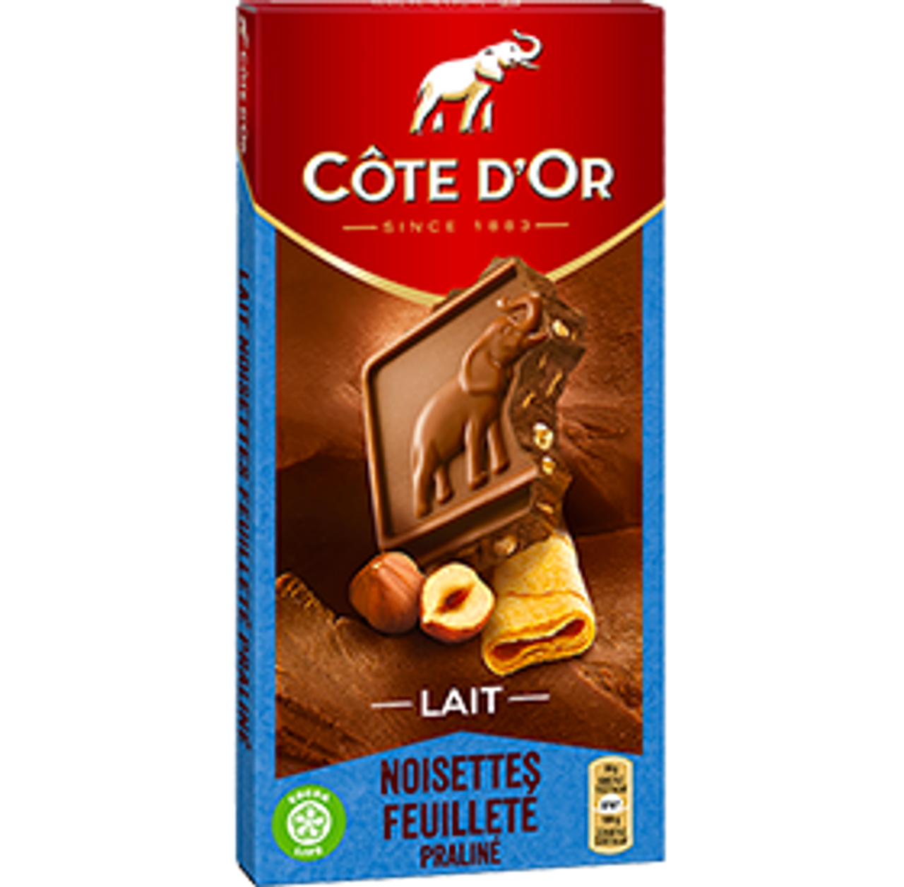CHOCOLAT NOIR - 180G - COTE D'OR - Savey