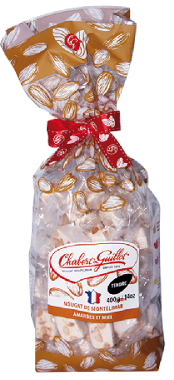 Chabert & Guillot Soft Nougat Pieces in Bag 200g