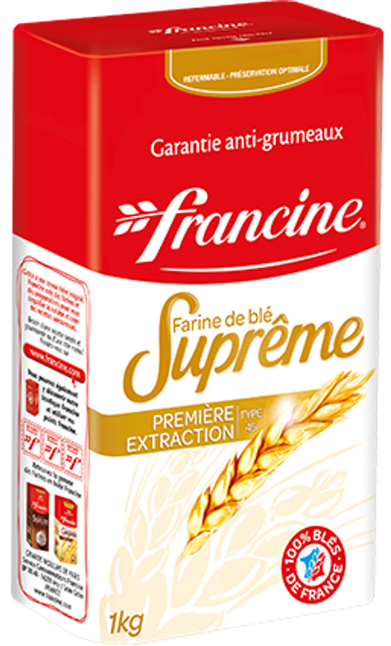 Francine - French All-Purpose Wheat Flour T45
