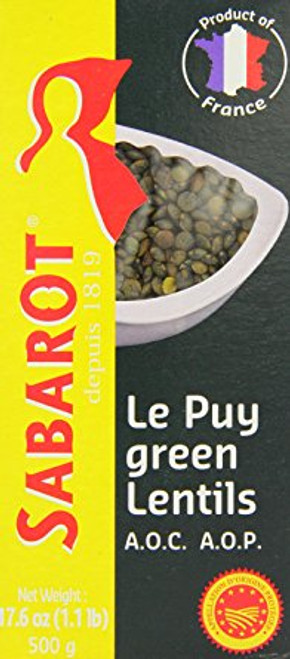 Sabarot Le Puy Green Lentils 500g