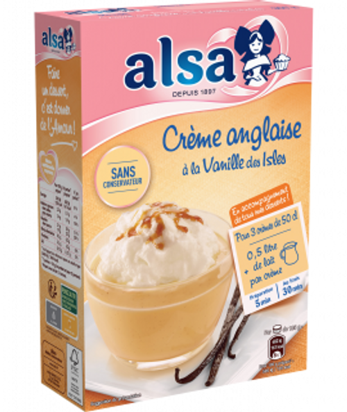 Alsa Crème Anglaise Mix