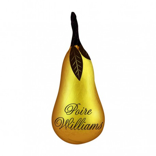 Anti-gaspi : Poires Williams au chocolat noir fourré à la liqueur