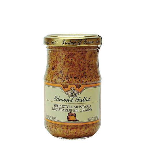 Edmond Fallot Old-Fashioned Whole Grain Mustard 205g Edmond Fallot Old-Fashioned Whole Grain Mustard 205g